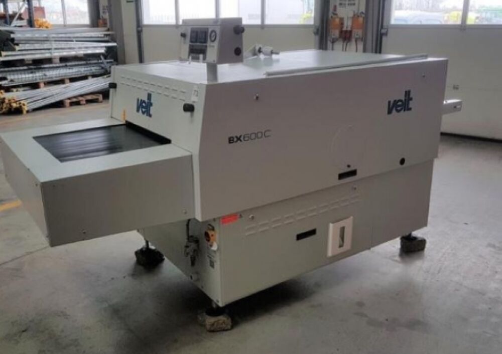 VEIT BX 600 Tape Fusing Machine - Станок: фото 1 VEIT BX 600 Tape Fusing Machine - Станок: фото 1