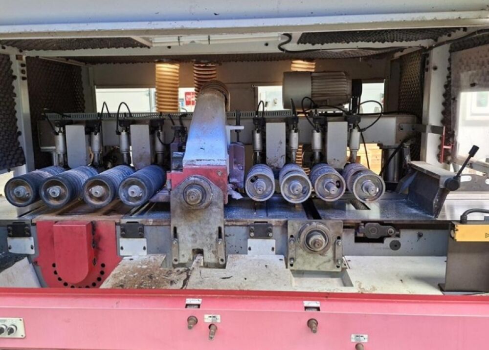 WINTER HOLZTECHNIK DSH 350 Double-Sided Planer with Multi-Rip - Деревообрабатывающий станок: фото 4 WINTER HOLZTECHNIK DSH 350 Double-Sided Planer with Multi-Rip - Деревообрабатывающий станок: фото 4