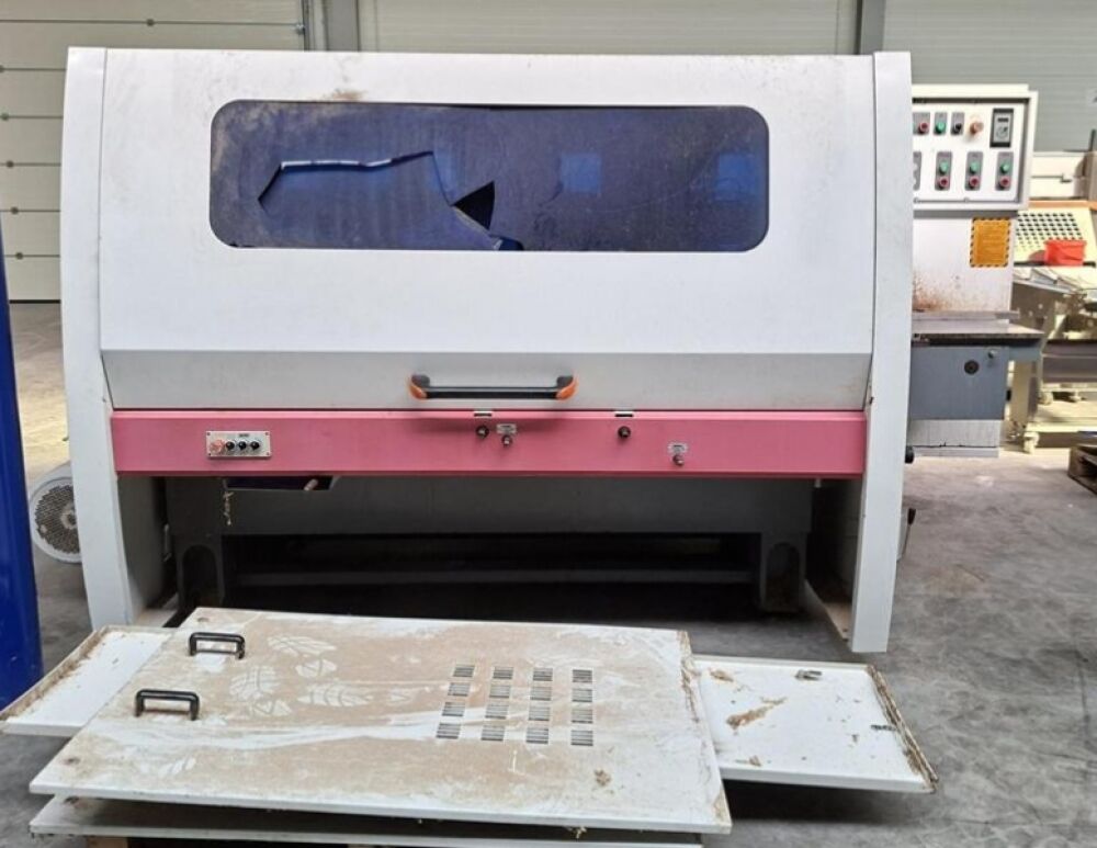 WINTER HOLZTECHNIK DSH 350 Double-Sided Planer with Multi-Rip - Деревообрабатывающий станок: фото 2 WINTER HOLZTECHNIK DSH 350 Double-Sided Planer with Multi-Rip - Деревообрабатывающий станок: фото 2