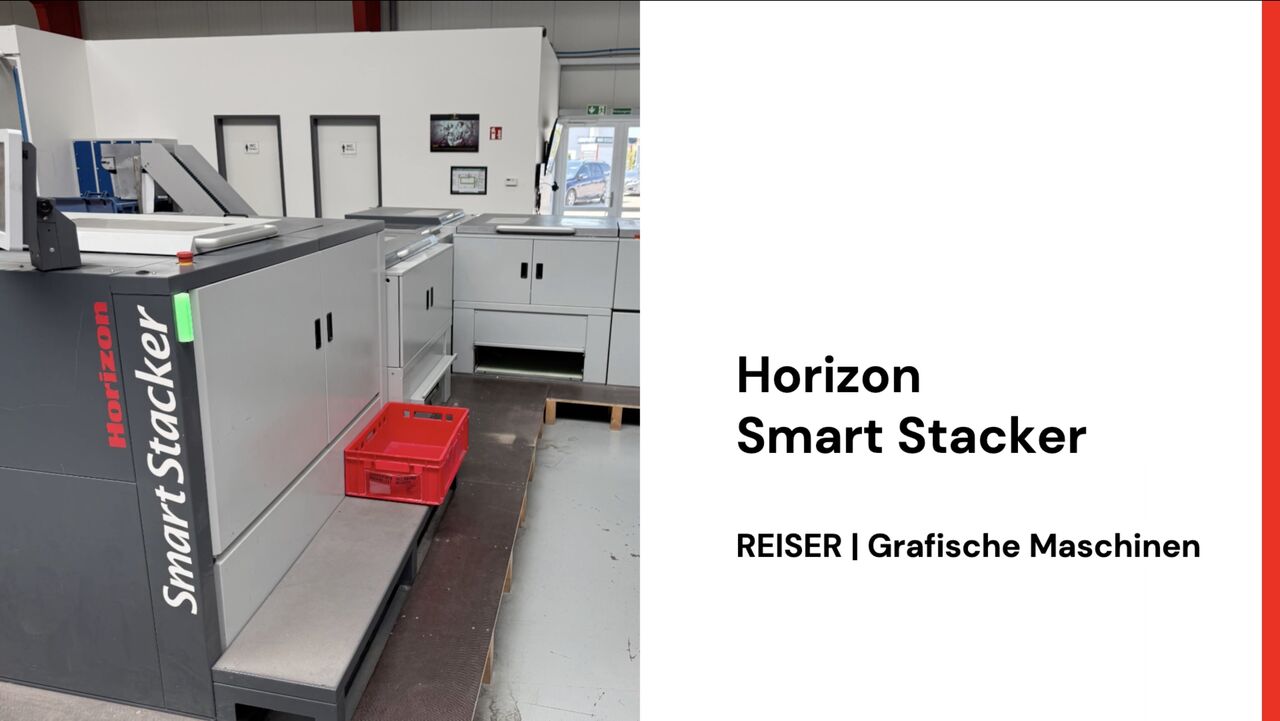 Horizon SmartStacker - Печатное оборудование: фото 1 Horizon SmartStacker - Печатное оборудование: фото 1