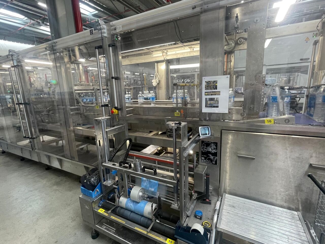 Polypack CLEARPRINT 24L Schrumpfpacker (2023) - Упаковочное оборудование: фото 1 Polypack CLEARPRINT 24L Schrumpfpacker (2023) - Упаковочное оборудование: фото 1