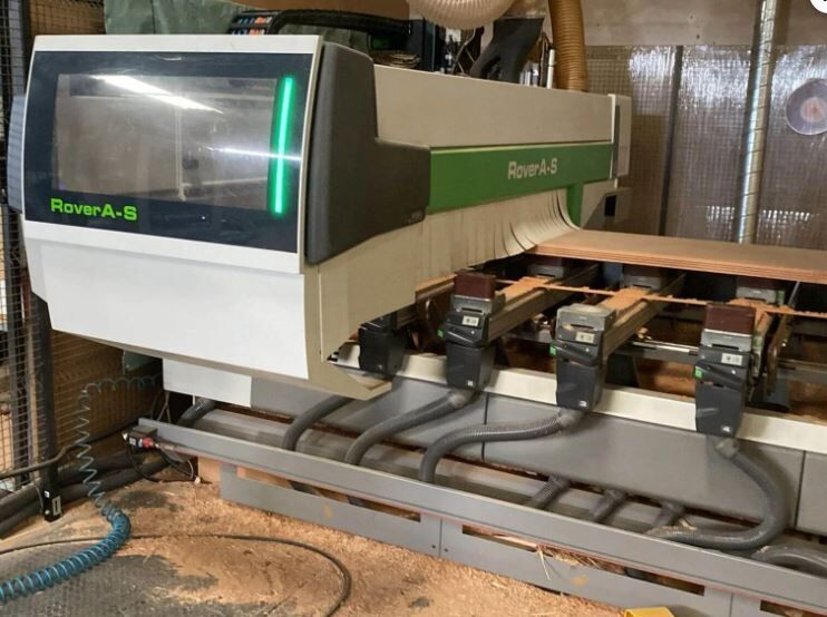 BIESSE Rover A-S 1325 - Деревообрабатывающий центр: фото 1 BIESSE Rover A-S 1325 - Деревообрабатывающий центр: фото 1