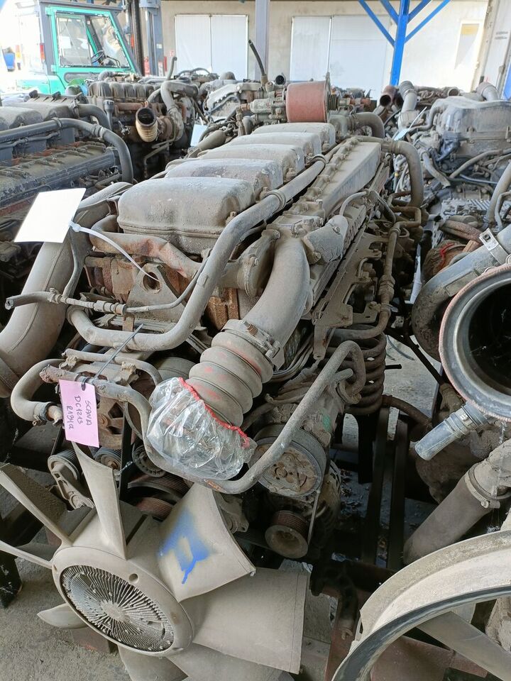 Двигатель для Грузовиков Scania R 380: фото 10