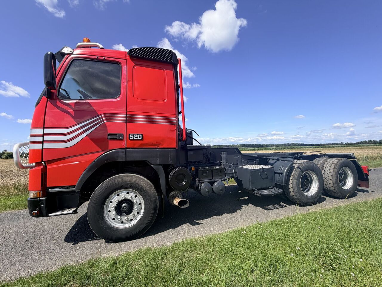 Volvo FH16 R - Тягач: фото 4 Volvo FH16 R - Тягач: фото 4
