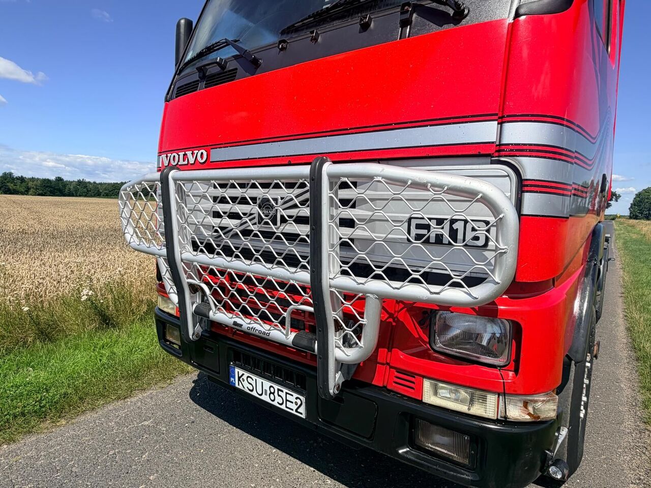 Volvo FH16 R - Грузовик-шасси: фото 4 Volvo FH16 R - Грузовик-шасси: фото 4
