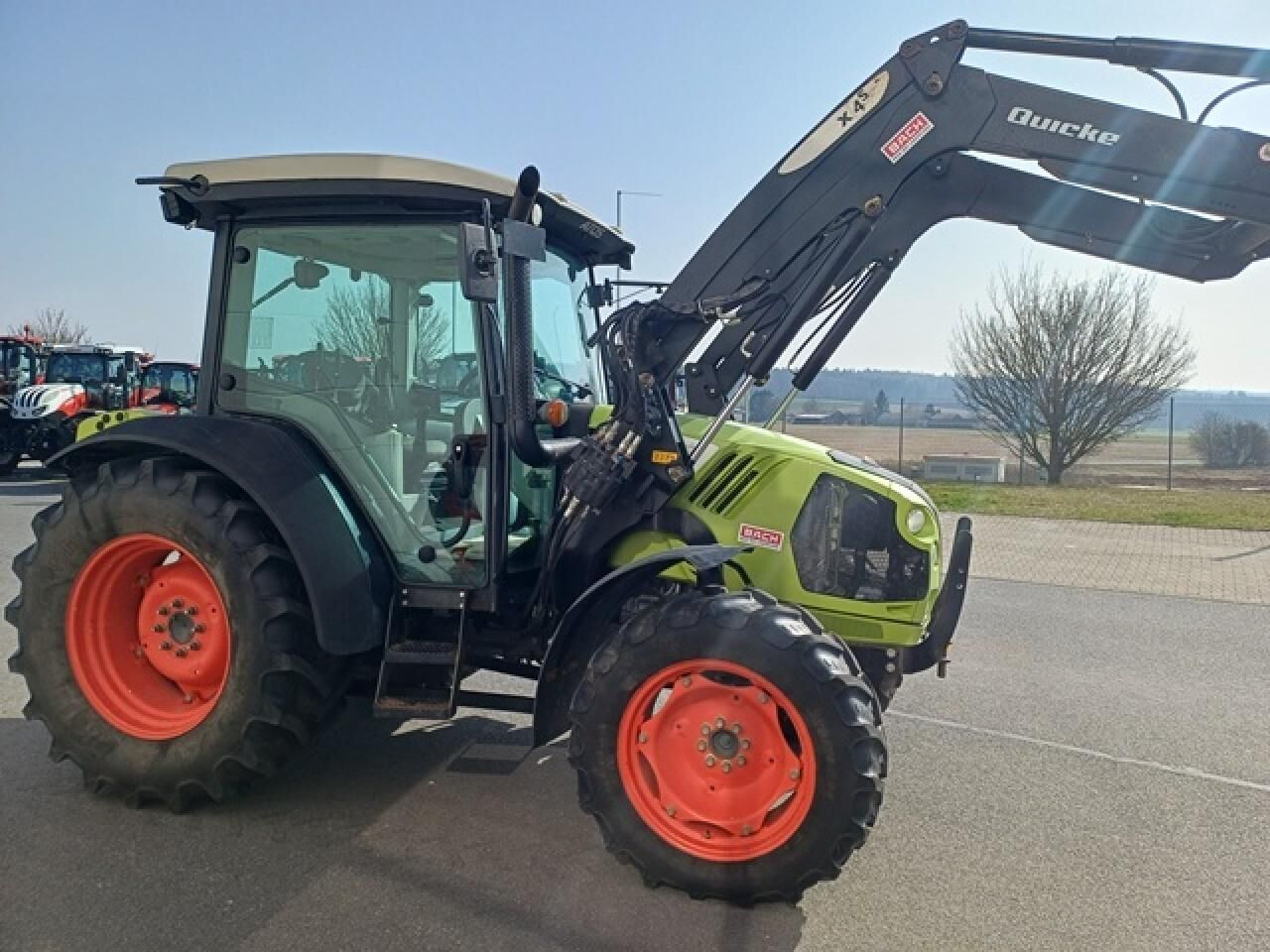 CLAAS ATOS 220 - Трактор: фото 4 CLAAS ATOS 220 - Трактор: фото 4