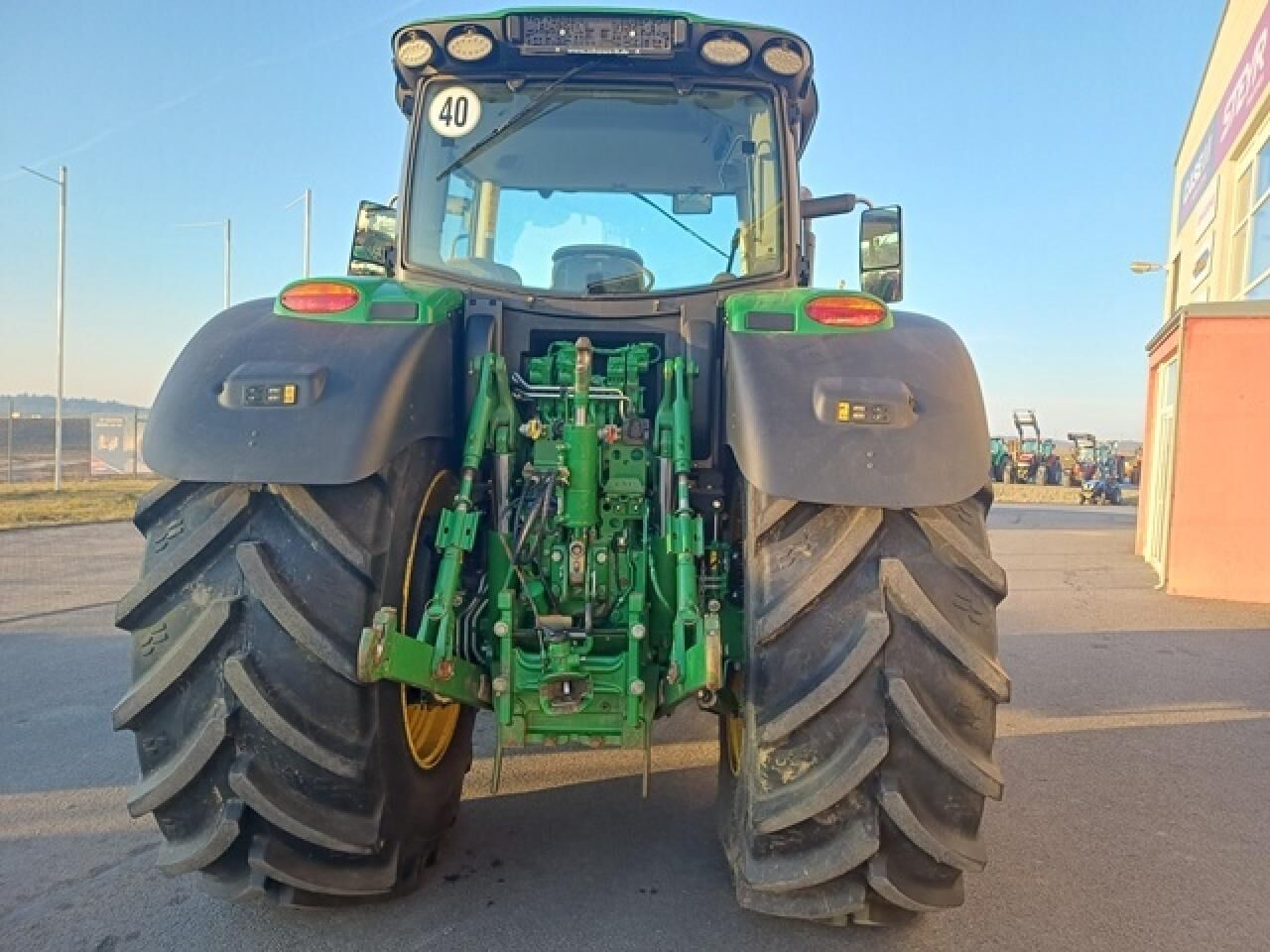 John Deere R 6175 MIT RTK - Трактор: фото 3 John Deere R 6175 MIT RTK - Трактор: фото 3