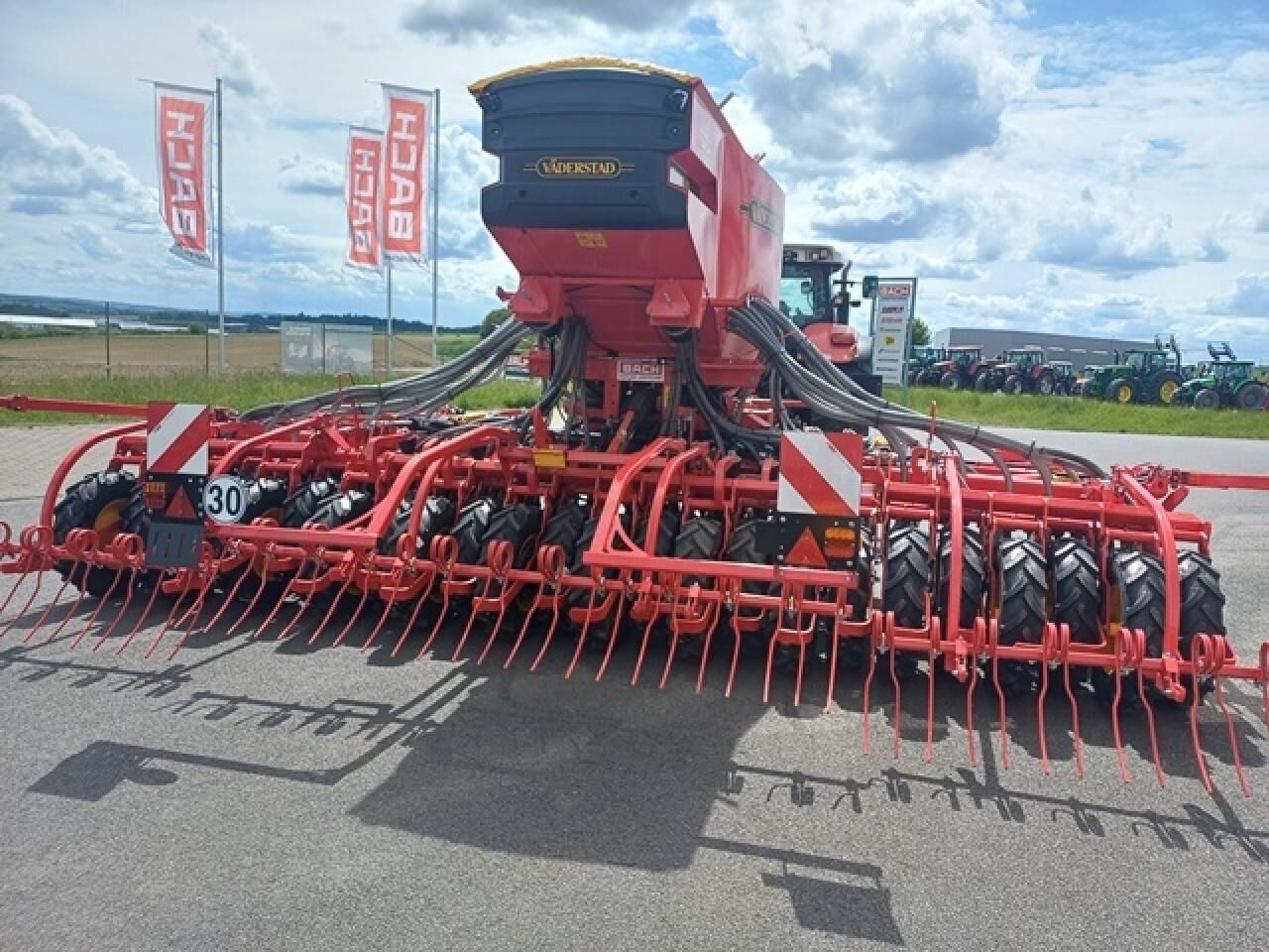Väderstad RAPID A 600 S - Посевной комплекс: фото 4 Väderstad RAPID A 600 S - Посевной комплекс: фото 4