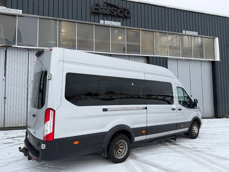 Микроавтобус, Пассажирский фургон Ford Transit: фото 7 Микроавтобус, Пассажирский фургон Ford Transit: фото 7