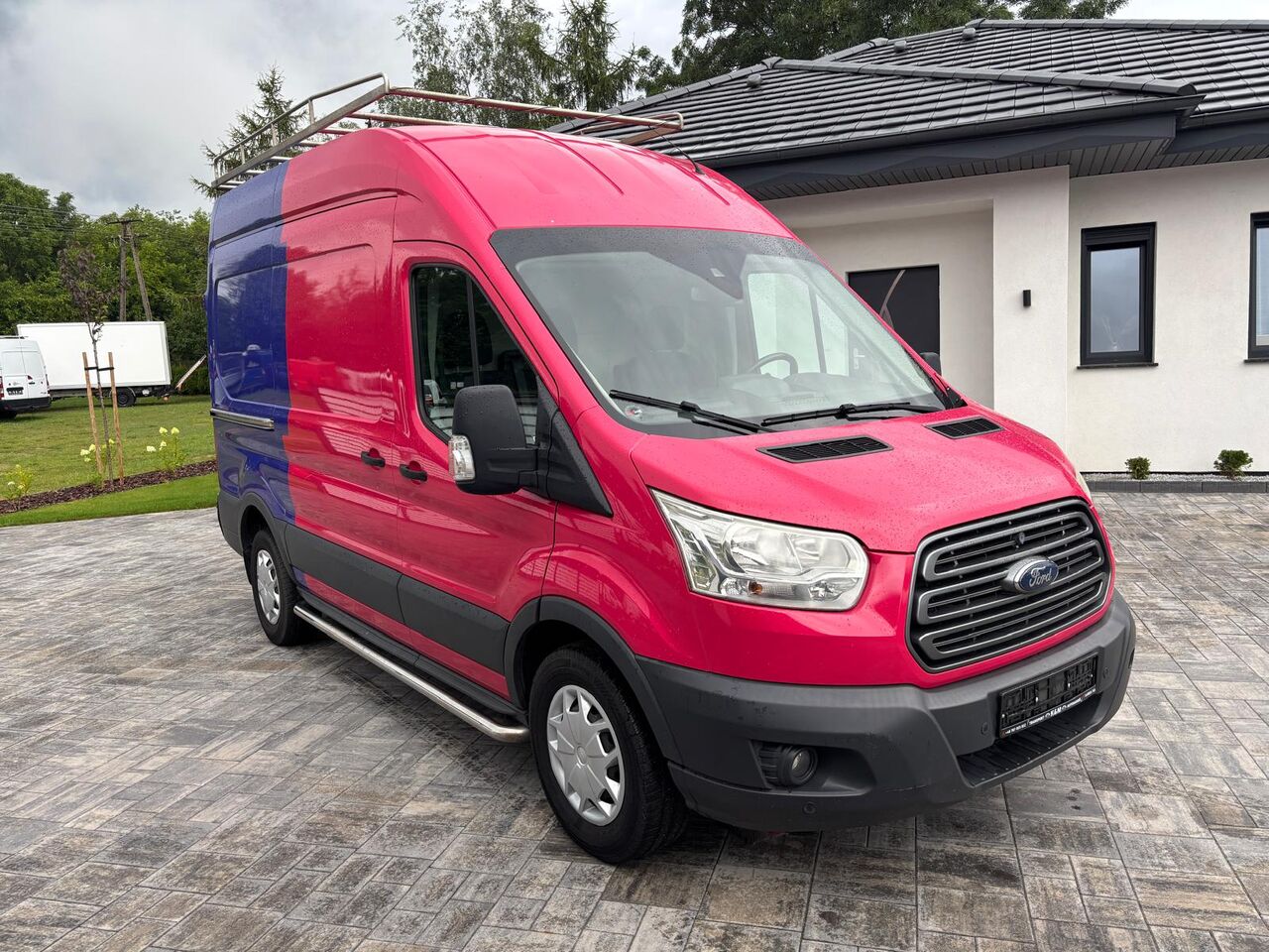 FORD Transit - Цельнометаллический фургон: фото 1 FORD Transit - Цельнометаллический фургон: фото 1
