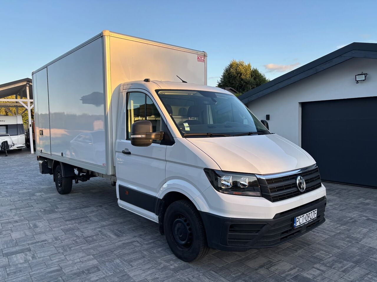 VOLKSWAGEN Crafter - Малотоннажный фургон: фото 1 VOLKSWAGEN Crafter - Малотоннажный фургон: фото 1