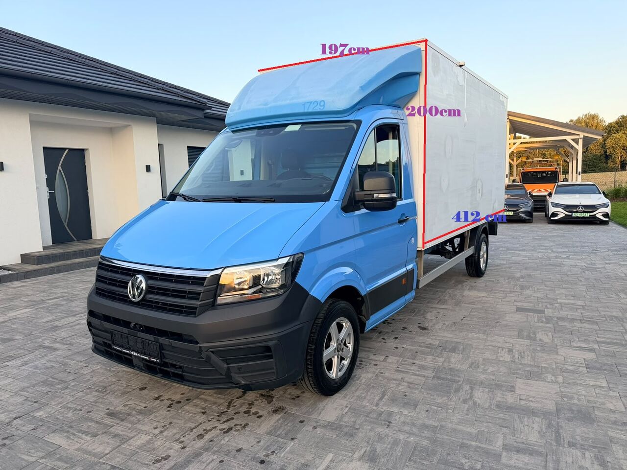 VOLKSWAGEN Crafter - Малотоннажный фургон: фото 1 VOLKSWAGEN Crafter - Малотоннажный фургон: фото 1