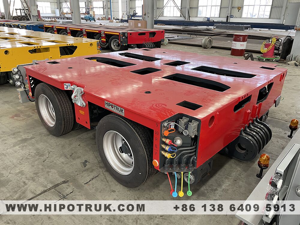 HIPOTRUK 2 Axle Line Hydraulic Modular Trailer - Низкорамный полуприцеп: фото 3 HIPOTRUK 2 Axle Line Hydraulic Modular Trailer - Низкорамный полуприцеп: фото 3
