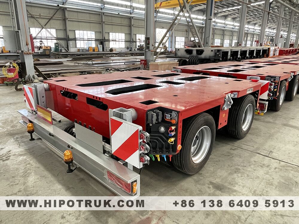 HIPOTRUK 2 Axle Line Hydraulic Modular Trailer - Низкорамный полуприцеп: фото 4 HIPOTRUK 2 Axle Line Hydraulic Modular Trailer - Низкорамный полуприцеп: фото 4