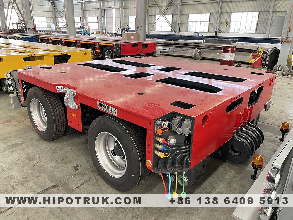 HIPOTRUK 2 Axle Line Hydraulic Modular Trailer - Низкорамный полуприцеп: фото 2 HIPOTRUK 2 Axle Line Hydraulic Modular Trailer - Низкорамный полуприцеп: фото 2