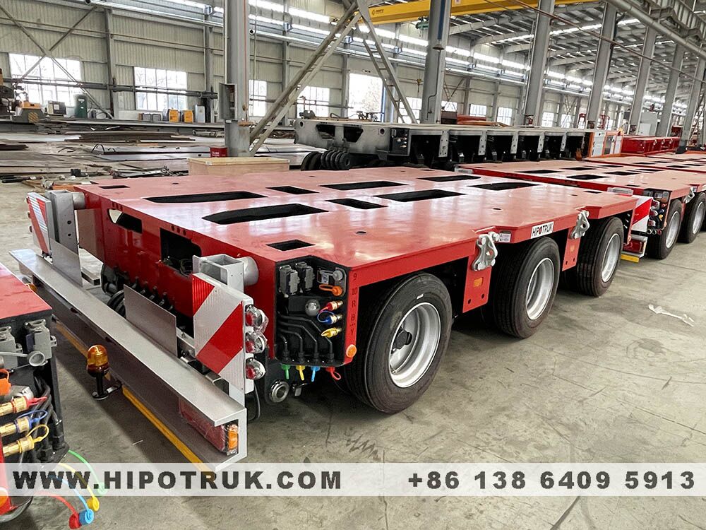 HIPOTRUK 3 Axle Line Hydraulic Modular Trailer - Низкорамный полуприцеп: фото 2 HIPOTRUK 3 Axle Line Hydraulic Modular Trailer - Низкорамный полуприцеп: фото 2
