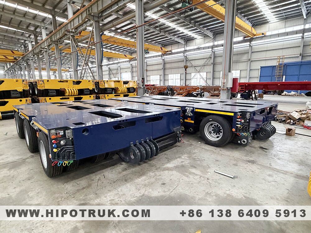 HIPOTRUK 3 Axle Line Hydraulic Modular Trailer - Низкорамный полуприцеп: фото 4 HIPOTRUK 3 Axle Line Hydraulic Modular Trailer - Низкорамный полуприцеп: фото 4