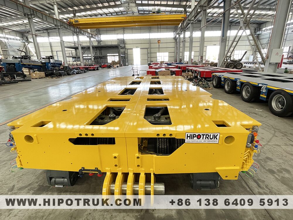 HIPOTRUK 4 Axles Line Hydralic Modular Trailer - Низкорамный полуприцеп: фото 5 HIPOTRUK 4 Axles Line Hydralic Modular Trailer - Низкорамный полуприцеп: фото 5