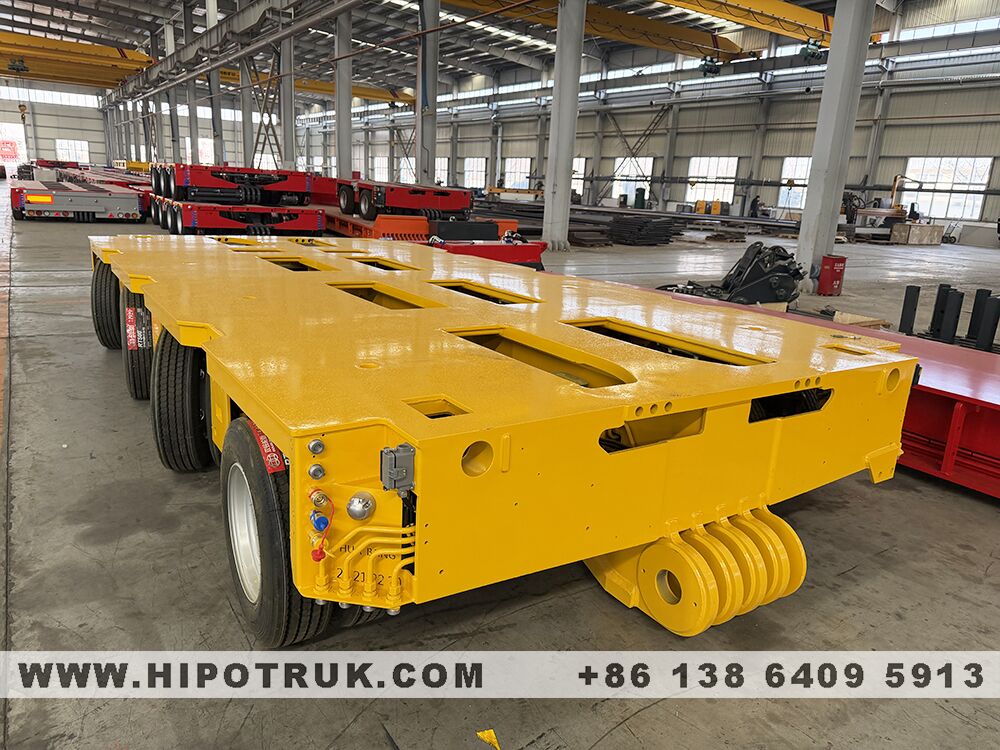 HIPOTRUK 4 Axles Line Hydralic Modular Trailer - Низкорамный полуприцеп: фото 2 HIPOTRUK 4 Axles Line Hydralic Modular Trailer - Низкорамный полуприцеп: фото 2