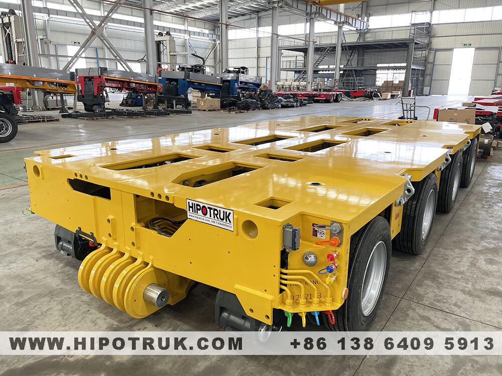 HIPOTRUK 4 Axles Line Hydralic Modular Trailer - Низкорамный полуприцеп: фото 4 HIPOTRUK 4 Axles Line Hydralic Modular Trailer - Низкорамный полуприцеп: фото 4