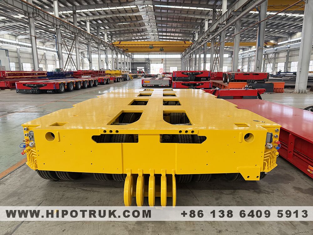 HIPOTRUK 4 Axles Line Hydralic Modular Trailer - Низкорамный полуприцеп: фото 1 HIPOTRUK 4 Axles Line Hydralic Modular Trailer - Низкорамный полуприцеп: фото 1