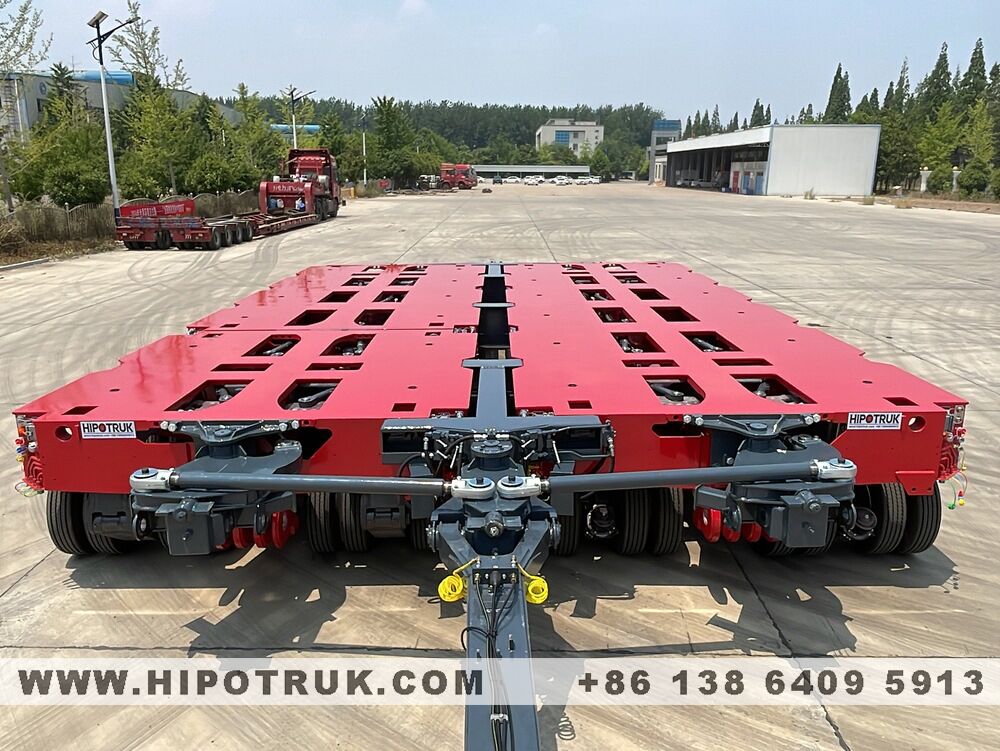 HIPOTRUK 4 Files Hydraluic Modular Trailer - Низкорамный полуприцеп: фото 1 HIPOTRUK 4 Files Hydraluic Modular Trailer - Низкорамный полуприцеп: фото 1