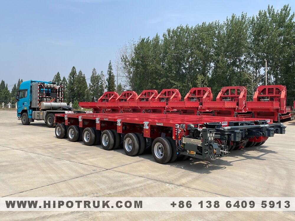 HIPOTRUK 4 Files Hydraluic Modular Trailer - Низкорамный полуприцеп: фото 3 HIPOTRUK 4 Files Hydraluic Modular Trailer - Низкорамный полуприцеп: фото 3