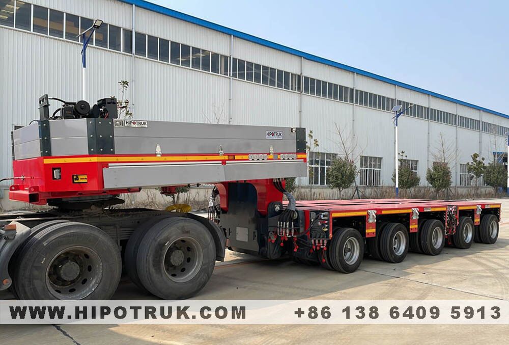 HIPOTRUK 5 Axles Line Hydraulic Modular Trailer - Низкорамный полуприцеп: фото 3 HIPOTRUK 5 Axles Line Hydraulic Modular Trailer - Низкорамный полуприцеп: фото 3