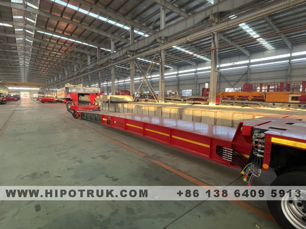 HIPOTRUK Extendable Excavator Deck for Modular Trailer - Низкорамный полуприцеп: фото 3 HIPOTRUK Extendable Excavator Deck for Modular Trailer - Низкорамный полуприцеп: фото 3