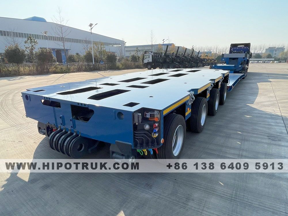HIPOTRUK Hydraulic Modular Trailer Compatible With G-SL - Низкорамный полуприцеп: фото 1 HIPOTRUK Hydraulic Modular Trailer Compatible With G-SL - Низкорамный полуприцеп: фото 1