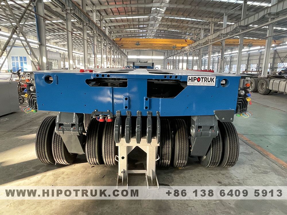 HIPOTRUK Hydraulic Modular Trailer Compatible With G-SL - Низкорамный полуприцеп: фото 2 HIPOTRUK Hydraulic Modular Trailer Compatible With G-SL - Низкорамный полуприцеп: фото 2