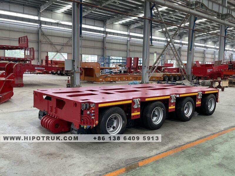 HIPOTRUK Modular Trailer Compatible With THP SL, K25 SL and G-SL - Низкорамный полуприцеп: фото 1 HIPOTRUK Modular Trailer Compatible With THP SL, K25 SL and G-SL - Низкорамный полуприцеп: фото 1