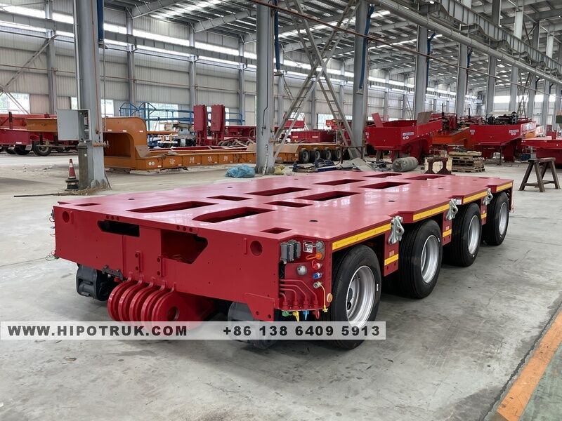 HIPOTRUK Modular Trailer Compatible With THP SL, K25 SL and G-SL - Низкорамный полуприцеп: фото 2 HIPOTRUK Modular Trailer Compatible With THP SL, K25 SL and G-SL - Низкорамный полуприцеп: фото 2