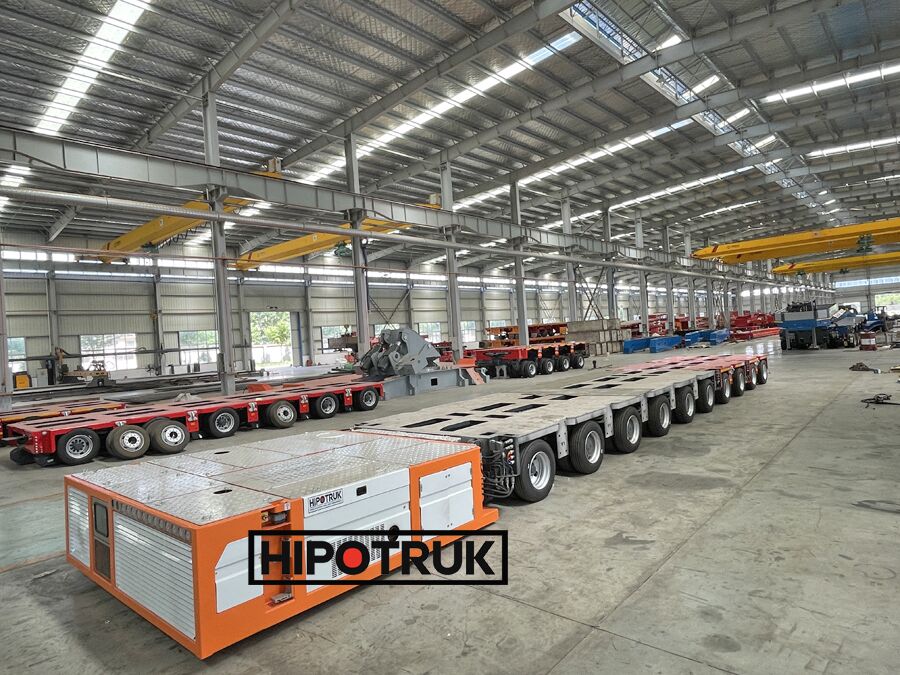 HIPOTRUK PST Self-Propelled Modular Transporter (SPMT) | Goldhofer PST-SL Compatible - Низкорамный полуприцеп: фото 2 HIPOTRUK PST Self-Propelled Modular Transporter (SPMT) | Goldhofer PST-SL Compatible - Низкорамный полуприцеп: фото 2