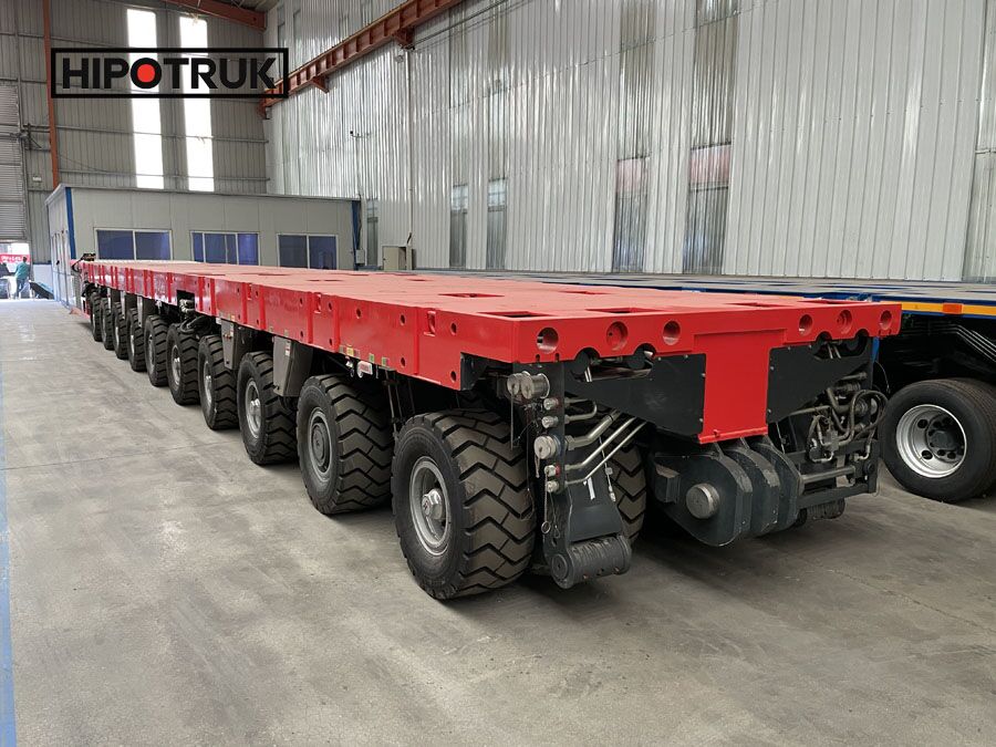 HIPOTRUK Self Propelled Modular Transporter SPMT - Низкорамный полуприцеп: фото 5 HIPOTRUK Self Propelled Modular Transporter SPMT - Низкорамный полуприцеп: фото 5