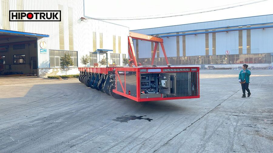 HIPOTRUK Self Propelled Modular Transporter SPMT - Низкорамный полуприцеп: фото 3 HIPOTRUK Self Propelled Modular Transporter SPMT - Низкорамный полуприцеп: фото 3