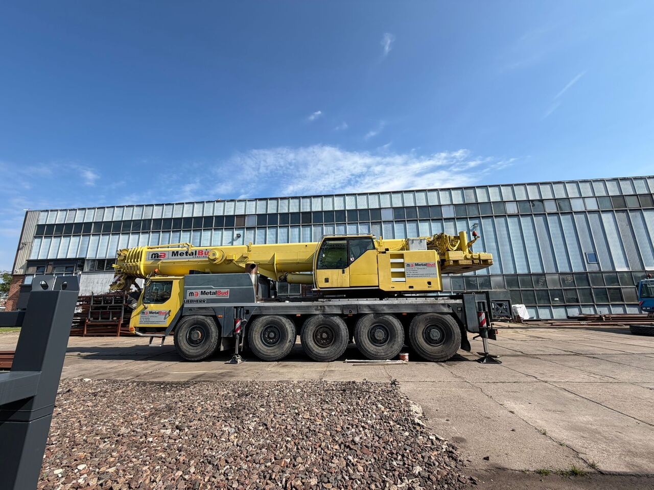 LIEBHERR LTM 1100/2 - Вседорожный кран: фото 2 LIEBHERR LTM 1100/2 - Вседорожный кран: фото 2