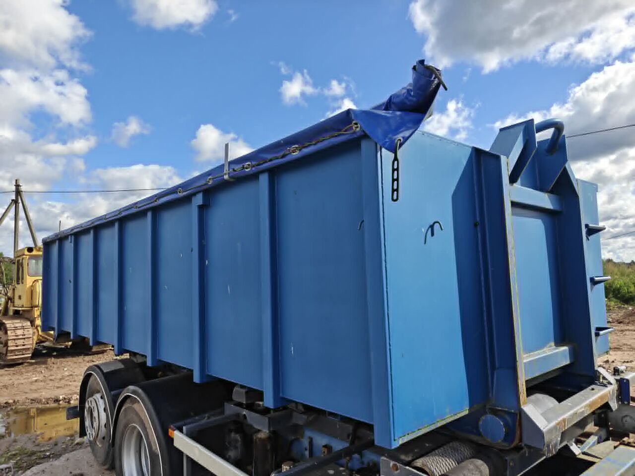 Multilift 6m - Система портальной погрузки/ Мультилифт: фото 3 Multilift 6m - Система портальной погрузки/ Мультилифт: фото 3