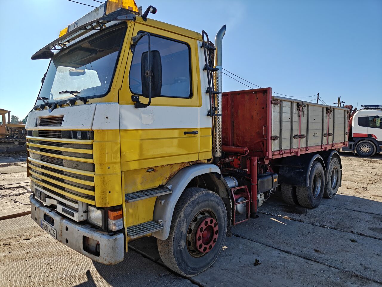 SCANIA R112HL + PALFINGER - Самосвал: фото 2 SCANIA R112HL + PALFINGER - Самосвал: фото 2