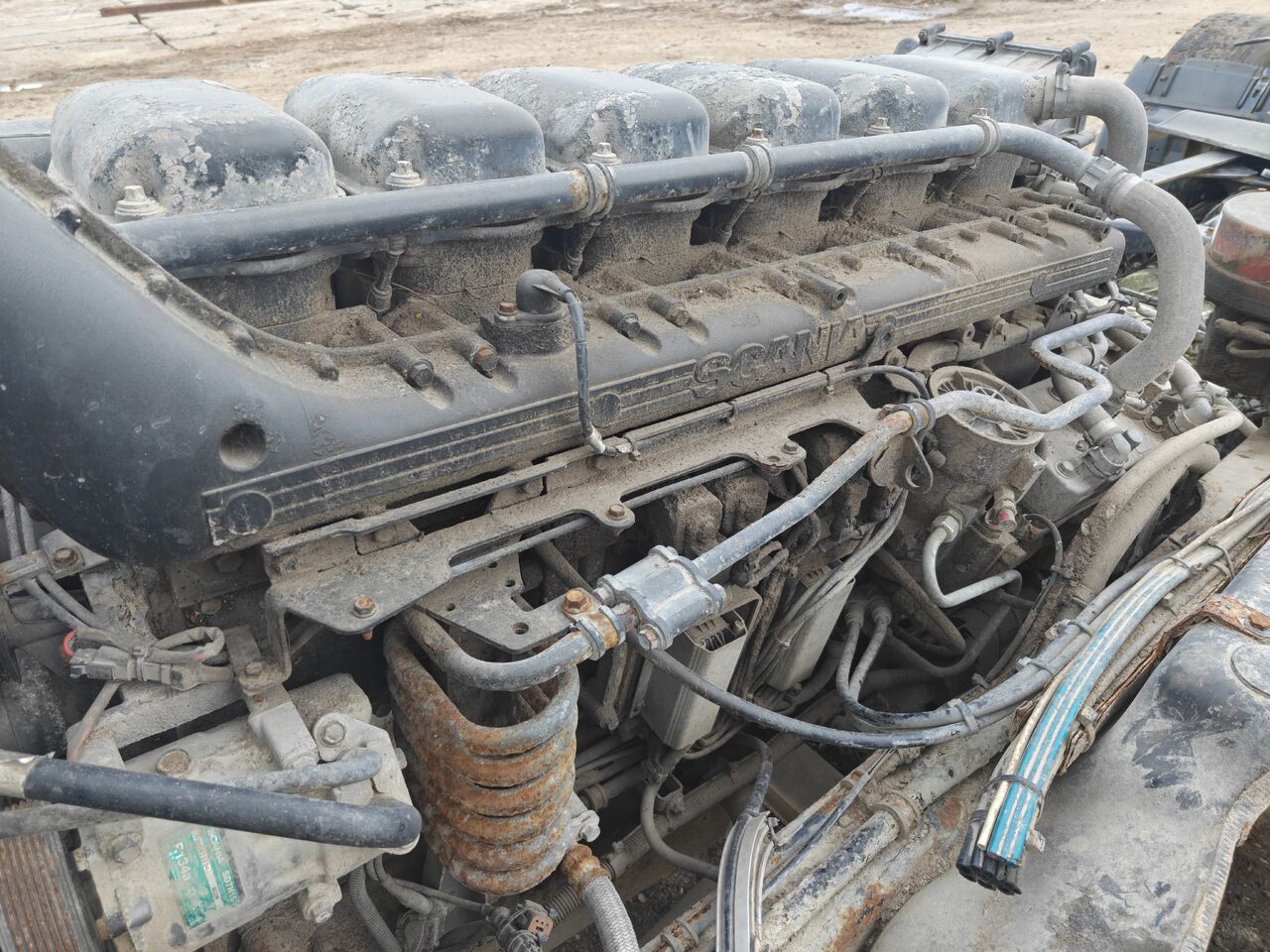 SCANIA R420 DC 1214 - Двигатель для Грузовиков: фото 1 SCANIA R420 DC 1214 - Двигатель для Грузовиков: фото 1