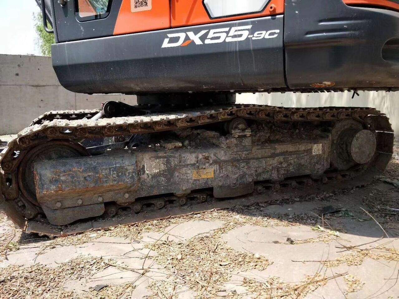 Doosan DX55 - Мини-экскаватор: фото 4 Doosan DX55 - Мини-экскаватор: фото 4