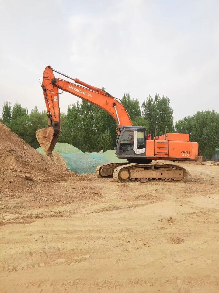 Hitachi ZX470 - Гусеничный экскаватор: фото 3 Hitachi ZX470 - Гусеничный экскаватор: фото 3