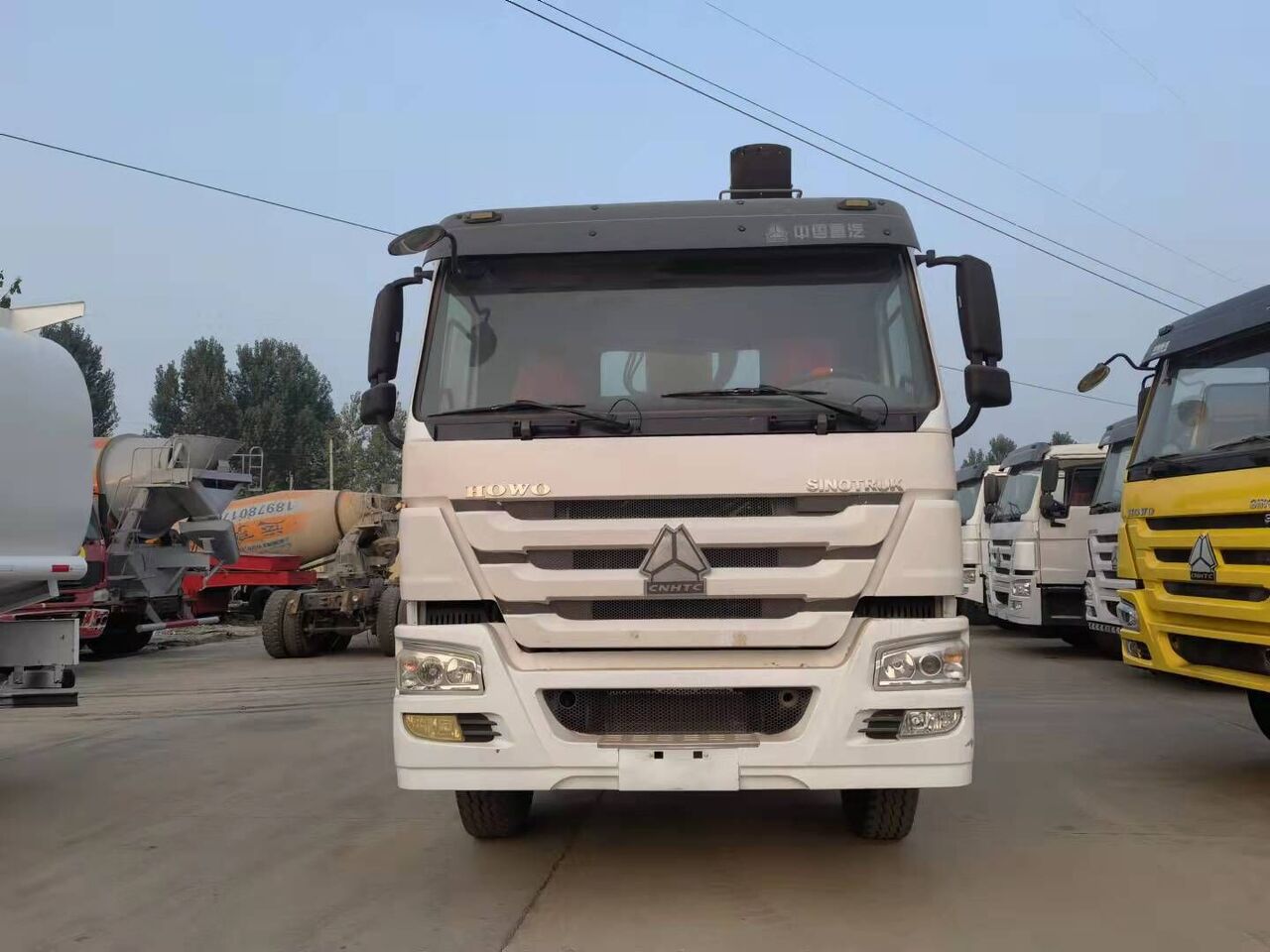 Howo 10TON - Грузовик бортовой/ Платформа, Автоманипулятор: фото 3 Howo 10TON - Грузовик бортовой/ Платформа, Автоманипулятор: фото 3