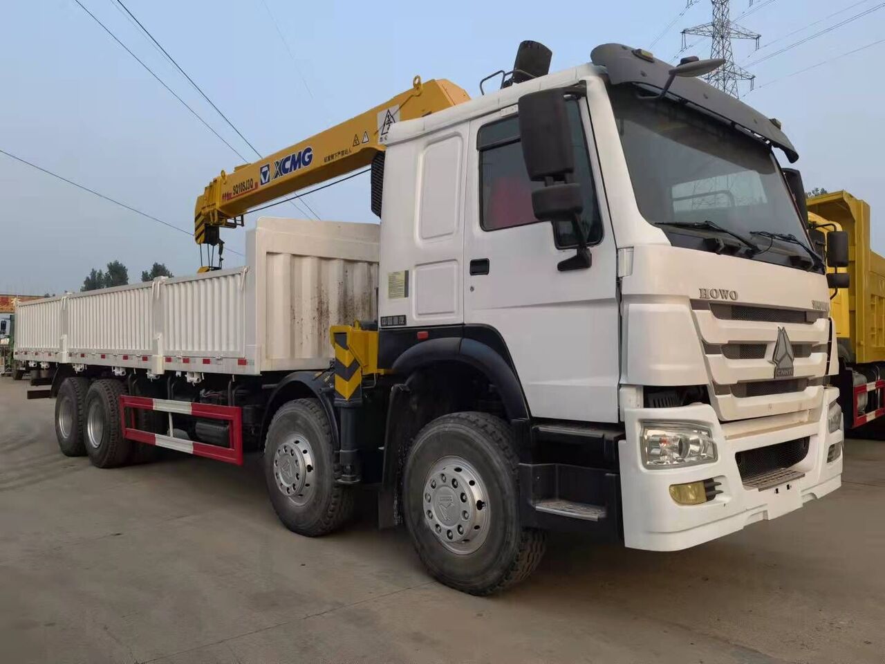 Howo 10TON - Грузовик бортовой/ Платформа, Автоманипулятор: фото 2 Howo 10TON - Грузовик бортовой/ Платформа, Автоманипулятор: фото 2