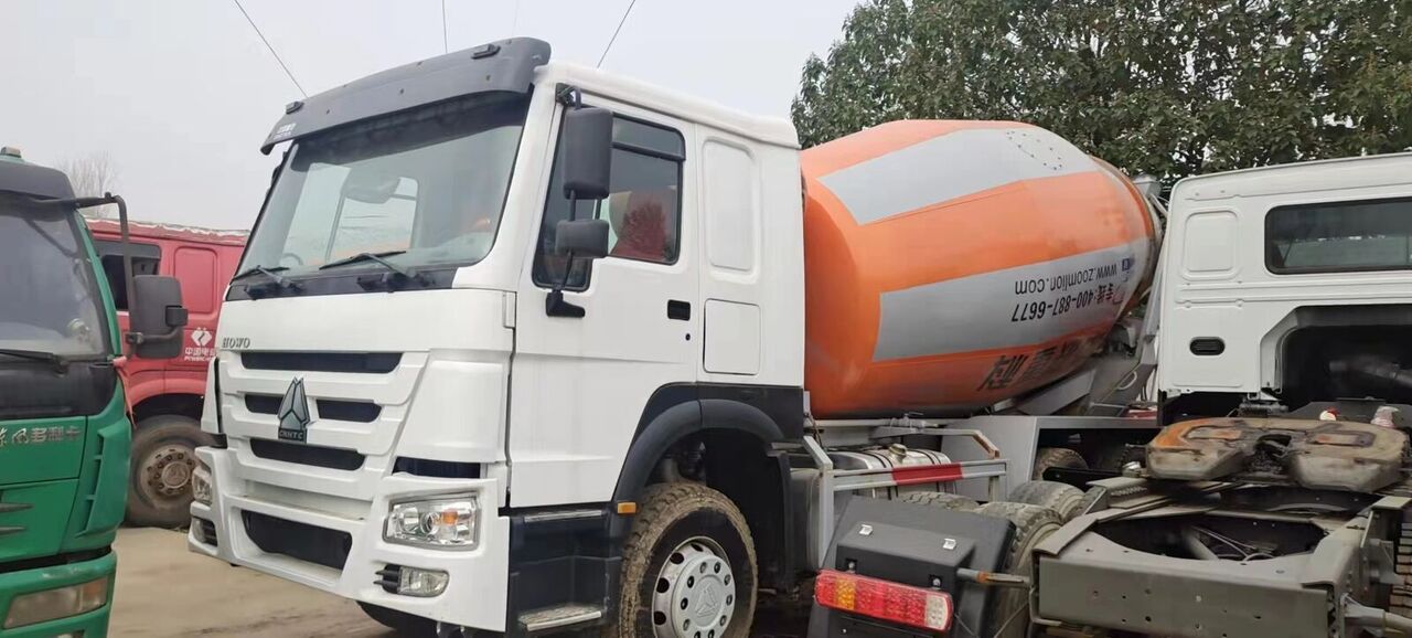 Howo - Автобетоносмеситель: фото 2 Howo - Автобетоносмеситель: фото 2