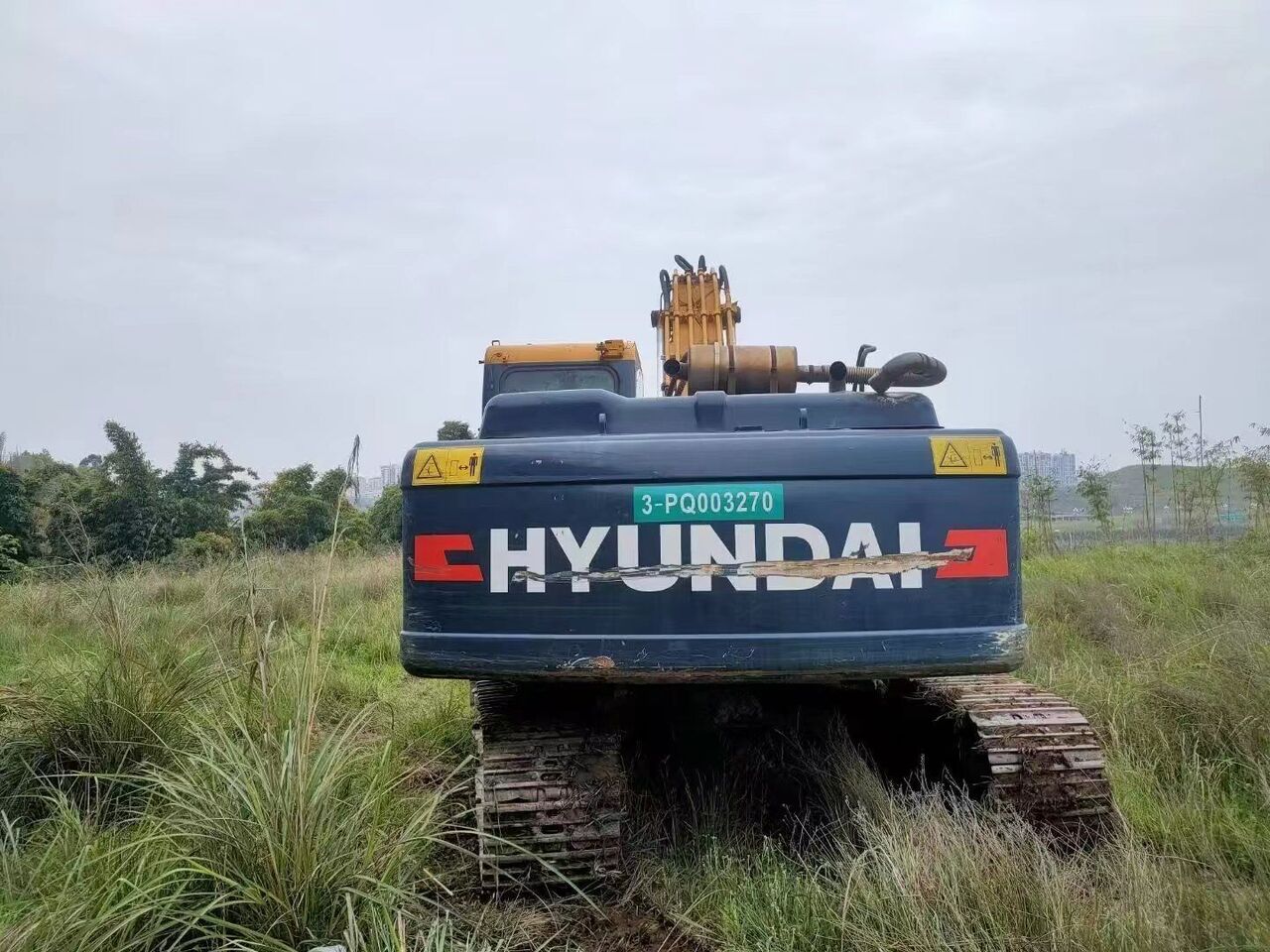 Hyundai R225 225 - Гусеничный экскаватор: фото 5 Hyundai R225 225 - Гусеничный экскаватор: фото 5