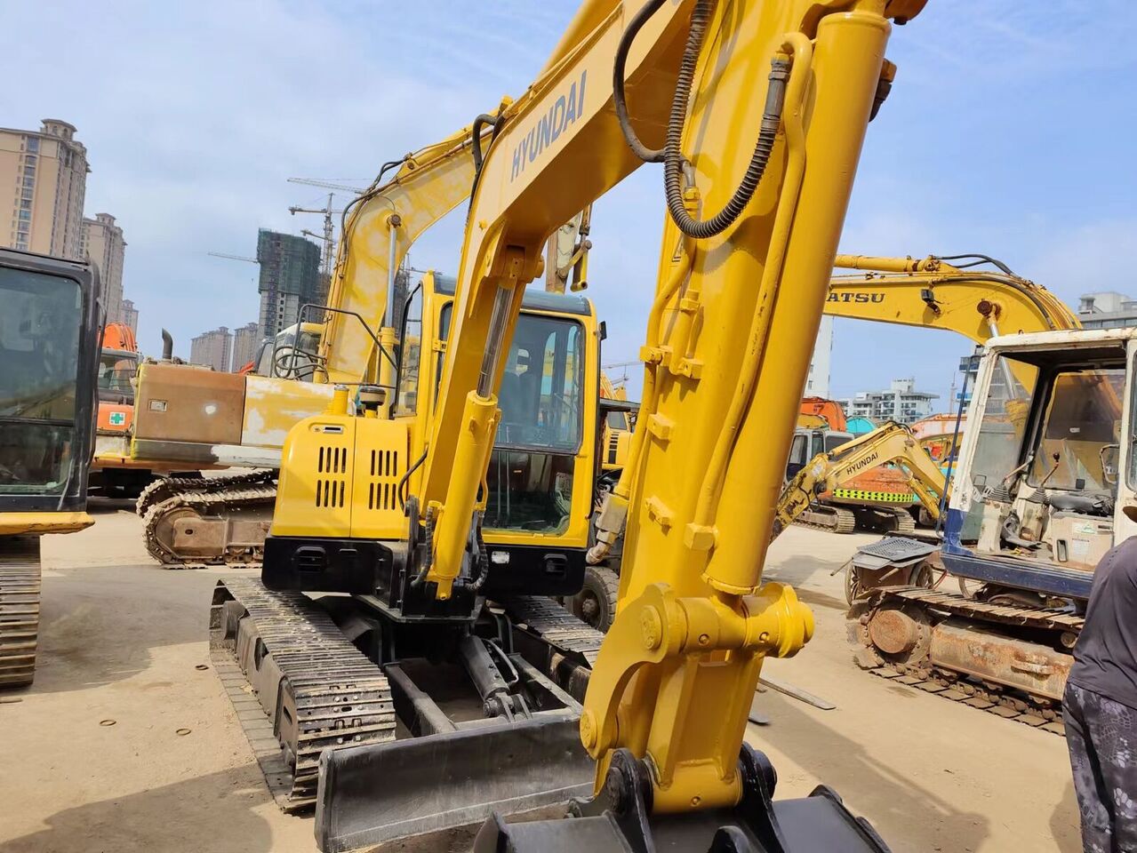 Hyundai R60-7 60 - Мини-экскаватор: фото 5 Hyundai R60-7 60 - Мини-экскаватор: фото 5