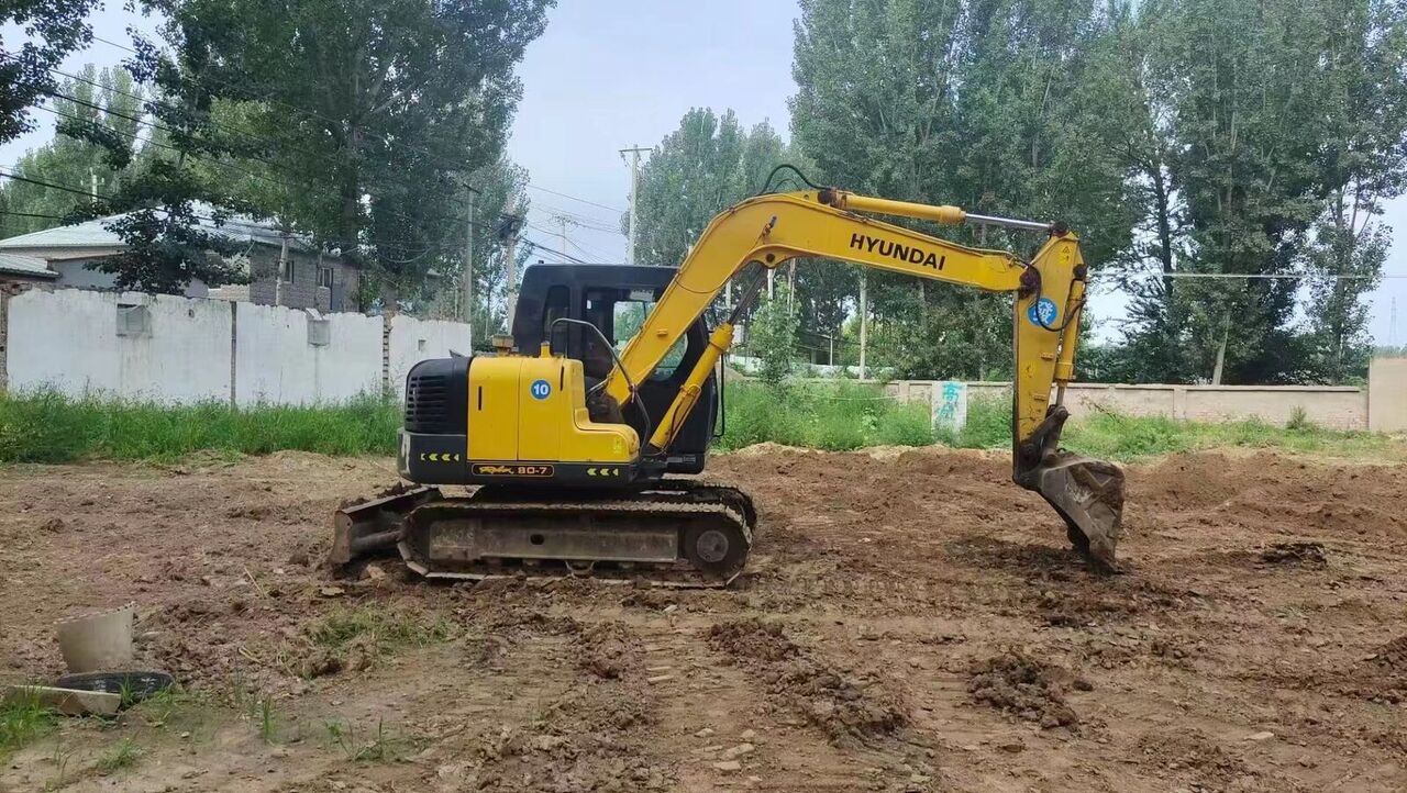 Hyundai R80-7 - Мини-экскаватор: фото 2 Hyundai R80-7 - Мини-экскаватор: фото 2
