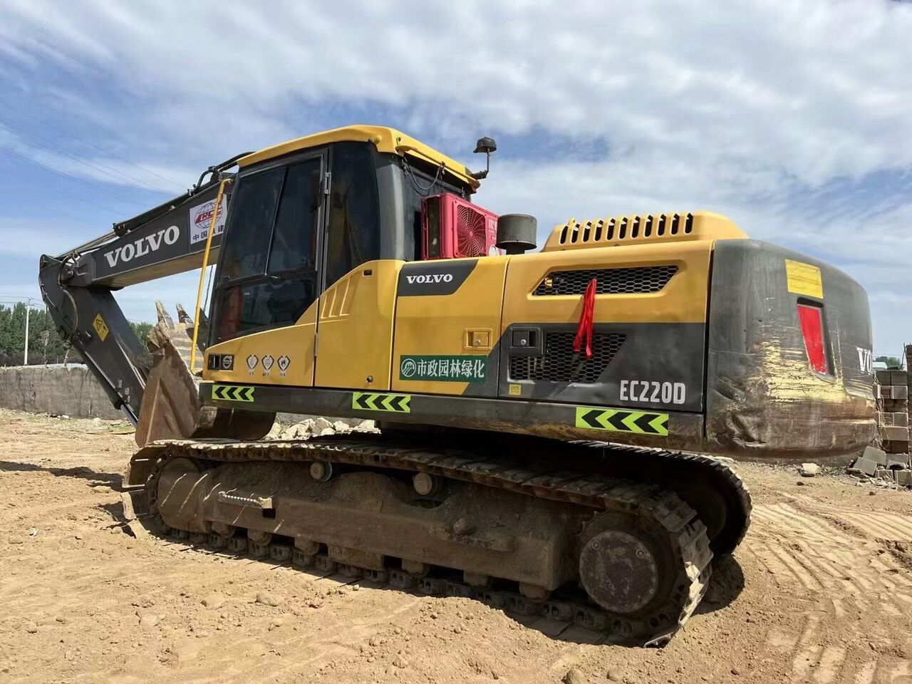 Volvo EC 220 - Гусеничный экскаватор: фото 2 Volvo EC 220 - Гусеничный экскаватор: фото 2
