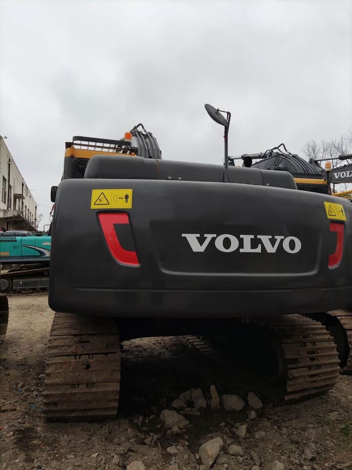 Volvo EC220D - Гусеничный экскаватор: фото 4 Volvo EC220D - Гусеничный экскаватор: фото 4